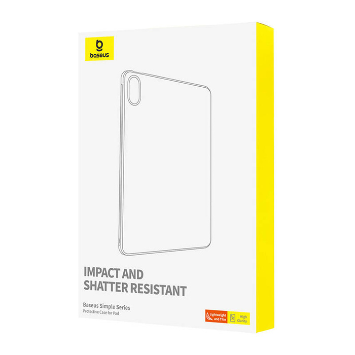 Etui ochronne Baseus Simple Pad Mini6, 8.3" (Przeźroczyste)