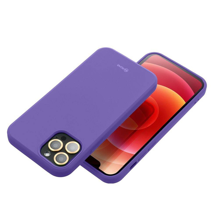 Futerał Roar Colorful Jelly Case - do Samsung Galaxy A34 5G Fioletowy