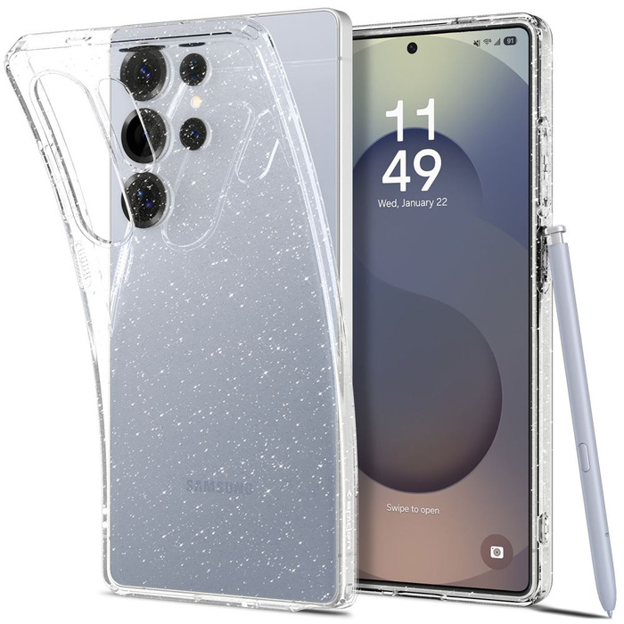 ETUI SPIGEN LIQUID CRYSTAL SAMSUNG GALAXY S25 ULTRA GLITTER CRYSTAL