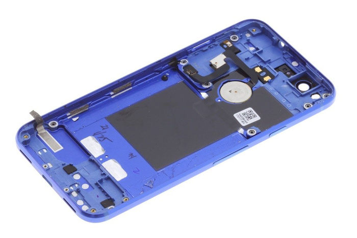 Oryginalny Korpus Klapka Baterii GOOGLE Pixel Niebieska Grade A