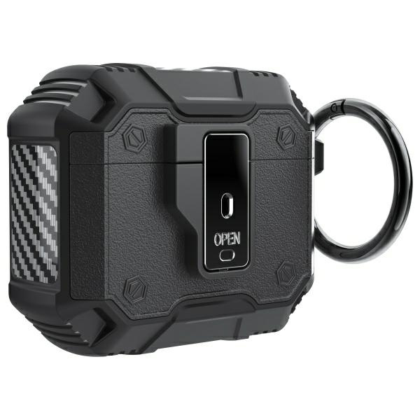 Beline AirPods Click Cover Air Pods 4czarny/black