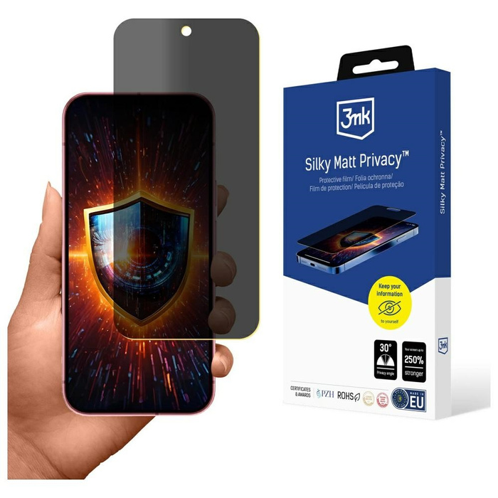 Folia prywatyzująca 3MK Silky Matt       Privacy do Google Pixel 9