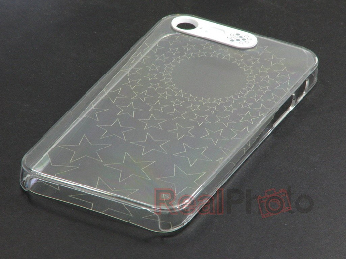 Etui Noosy iPhone 5 5S Bezbarwny Clear