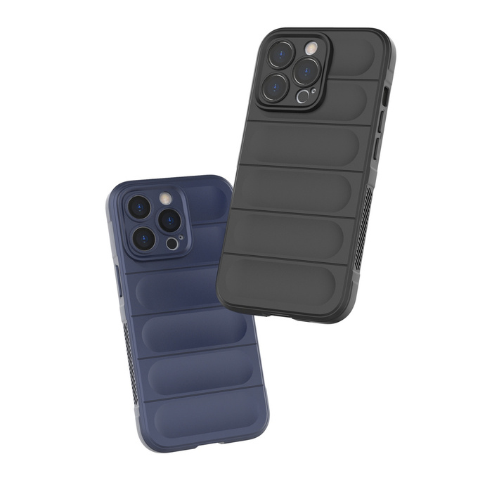 Magic Shield Case etui do iPhone 13 Pro elastyczny pancerny pokrowiec czerwony