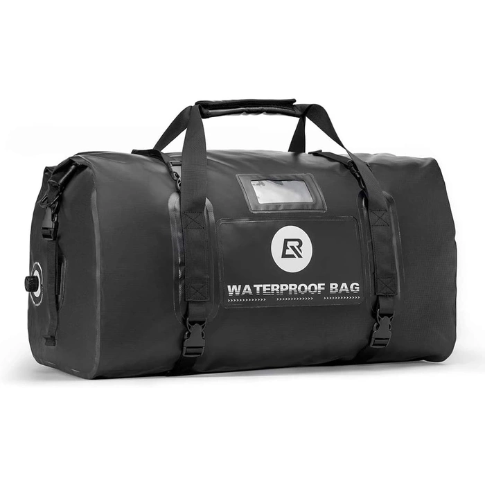 Torba motocyklowa Rockbros AS-005BK wodoodporna - czarna