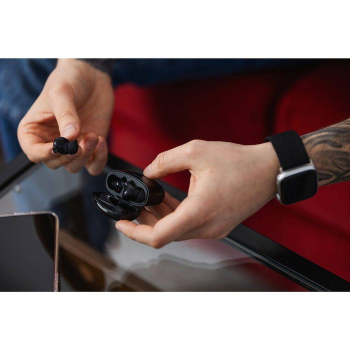 Słuchawki bezprzewodowe douszne Forcell F-Audio Clear Sound TWS czarne