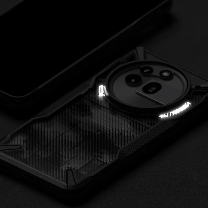RINGKE FUSION X NOTHING PHONE 3A PRO CAMO BLACK