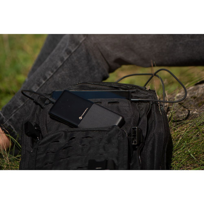 FORCELL F-ENERGY P20k1 powerbank PD QC3.0 3A 20W 20 000 mAh czarny