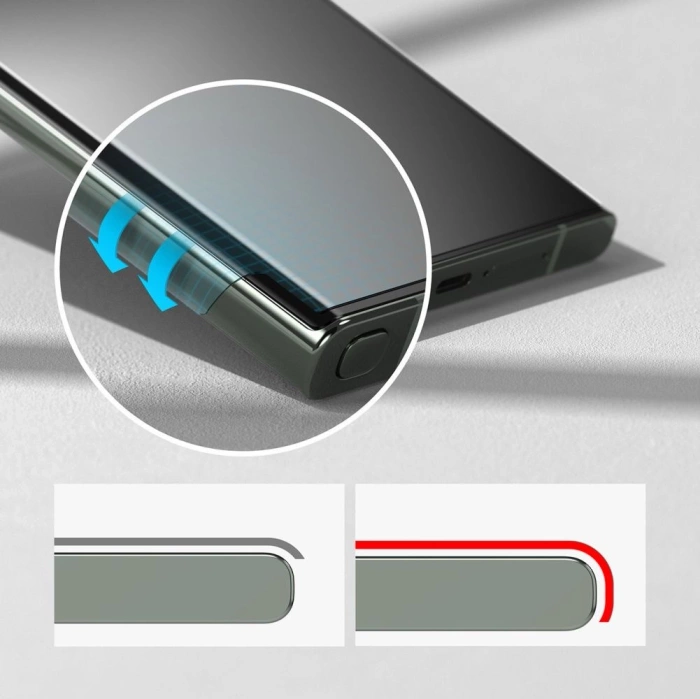 Folia Ochronna Ringke Dual Easy Galaxy S23 Ultra Privacy