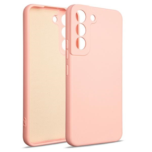 Beline Etui Silicone Samsung S22różowo-złoty/rose gold