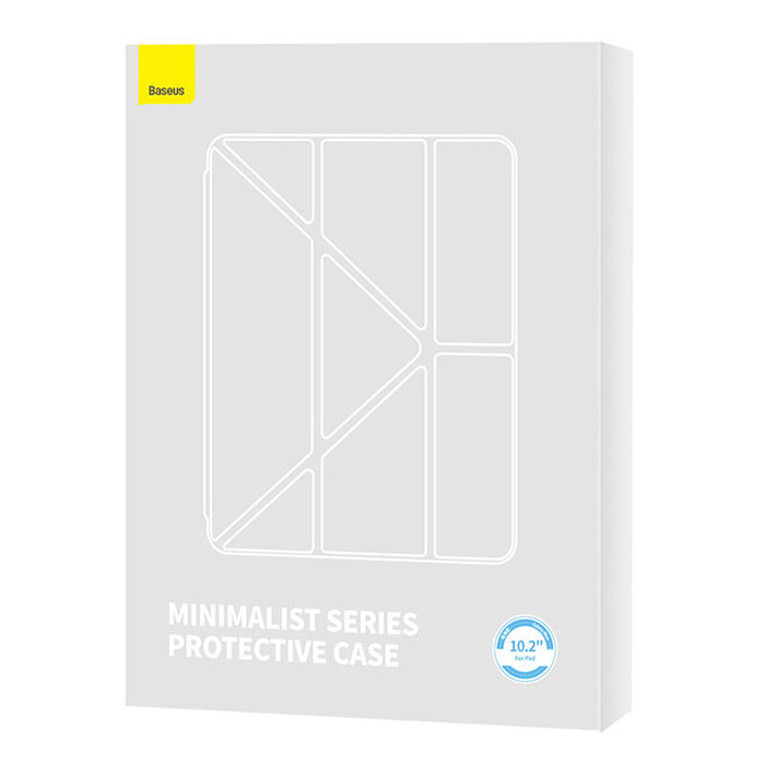 Etui ochronne do IPad 10 10.2"(2019/2020/2021) Baseus Minimalist (niebieskie)