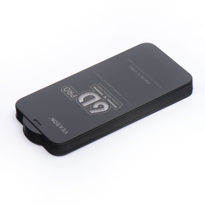 Szkło Hartowane 6D Pro Veason Glass (SET 10in1) - do Xiaomi Redmi 15 4G czarny