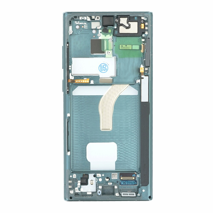 Samsung Display Unit + Frame S908 Galaxy S22 ultra green GH82-27488D