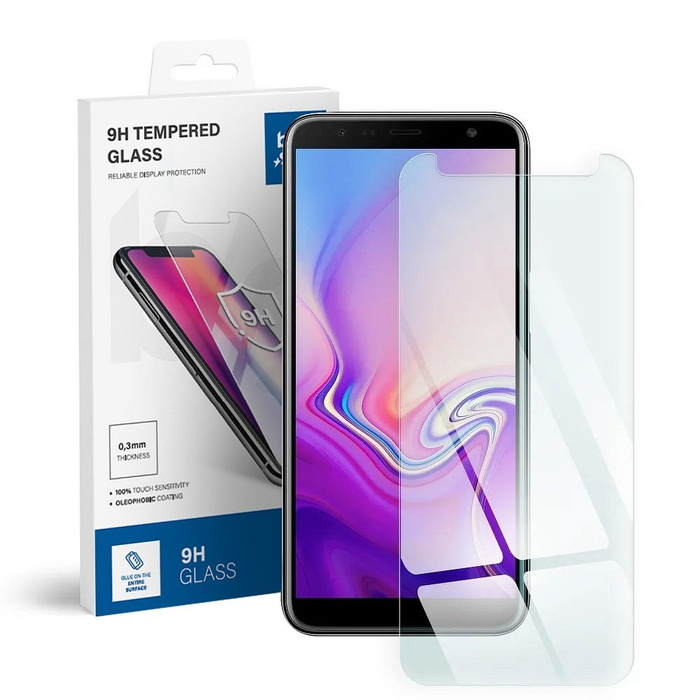 Szkło hartowane Blue Star - do Samsung J4 Plus