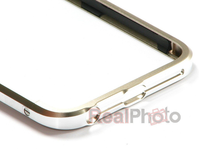 Etui do iPhone 6 6S LJY Sword Alu Bumper ZŁOTY