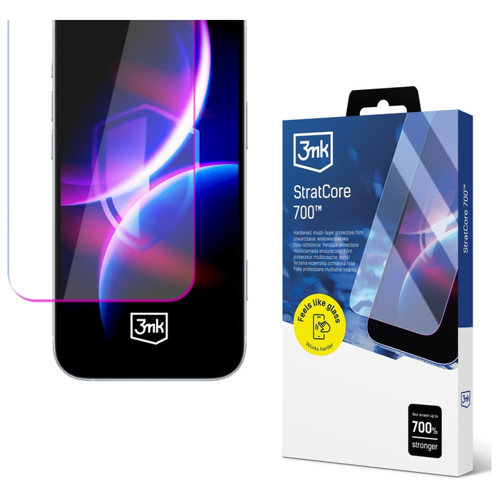 Folia wielowarstwowa 3MK StratCore700 do Samsung Galaxy S24+