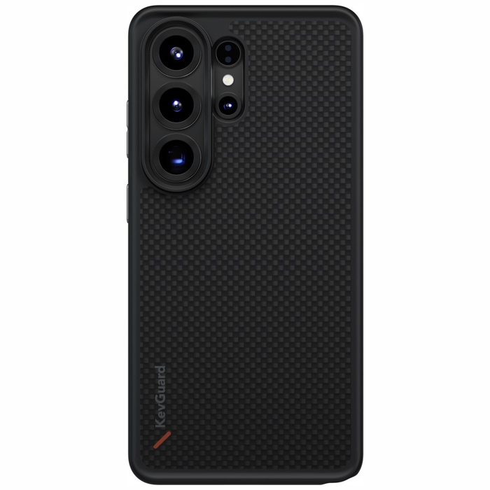 Etui UNIQ Keva do Samsung Galaxy S26     Ultra Magclick Charging czarny