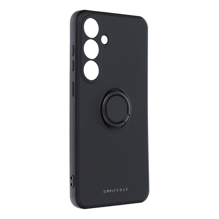 ROAR futerał AMBER CASE do SAMSUNG S24 Plus Czarny