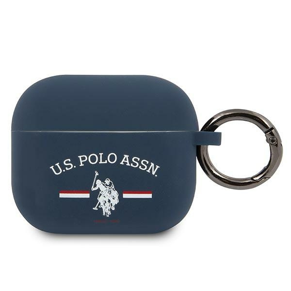 Etui US POLO Apple AirPods 3 Granatowy Case