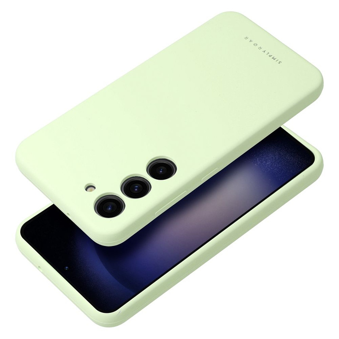 ROAR futerał CLOUD SKIN do SAMSUNG S25 Edge Jasnozielony