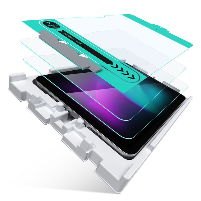 Szkło Hartowane Esr Armorite 2-pack iPad Pro 11 5 / 2024 Clear