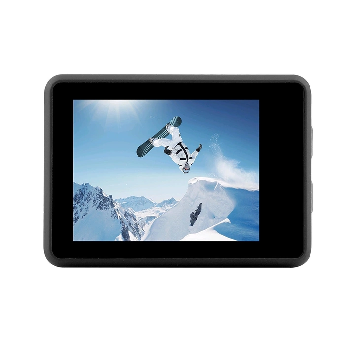 Kamera sportowa DV8500 4K Wi-Fi 16Mpx wodoodporna szerokokątna + akcesoria - czarna