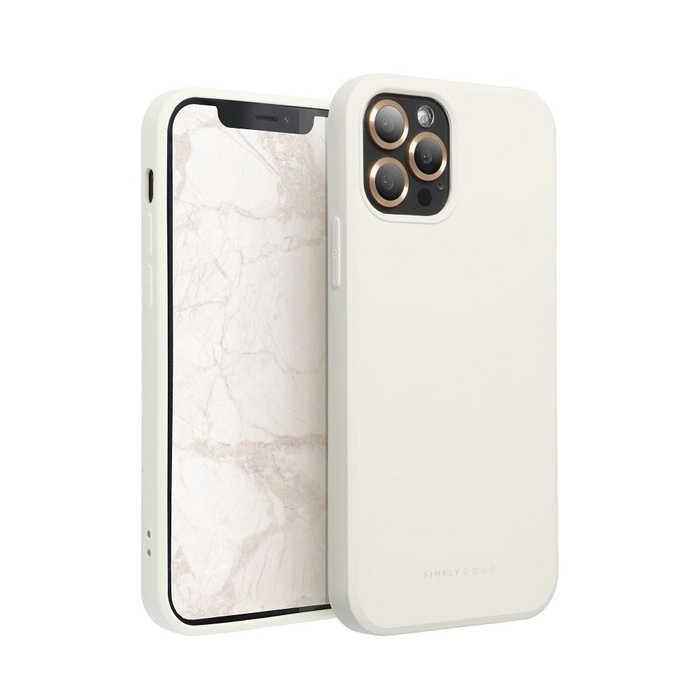 Futerał Roar Space Case - do iPhone 14 Pro Kremowy