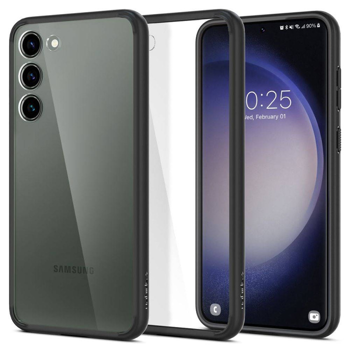 Etui Spigen Ultra Hybrid Galaxy S23 Plus Matte Black Case