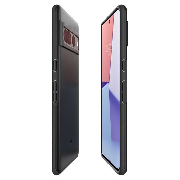Etui Spigen Thin Fit Google Pixel 7 Pro Etui Black