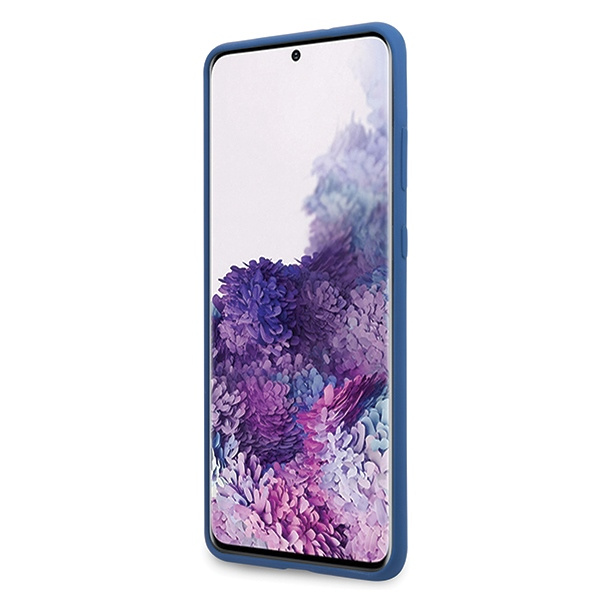 Etui US POLO Samsung Galaxy S20 Plus Silicone Collection Granatowy Case