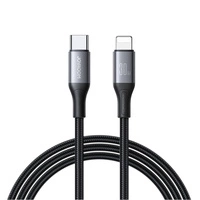 Kabel Joyroom S-A28 Flash Series 30W USB-C - Lightning 2m - czarny