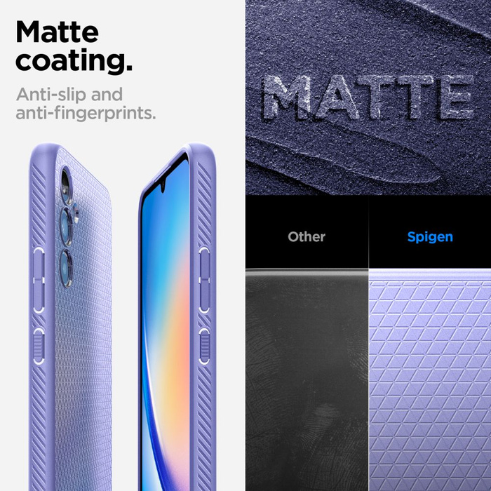 Etui SPIGEN Liquid Air Galaxy A34 5G Awesome Violet