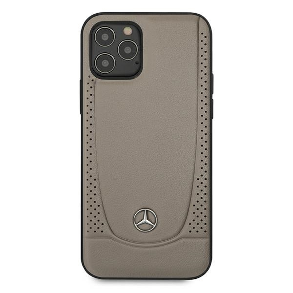 Etui Mercedes Apple iPhone 12 Pro Max Urban Line Brązowy Case