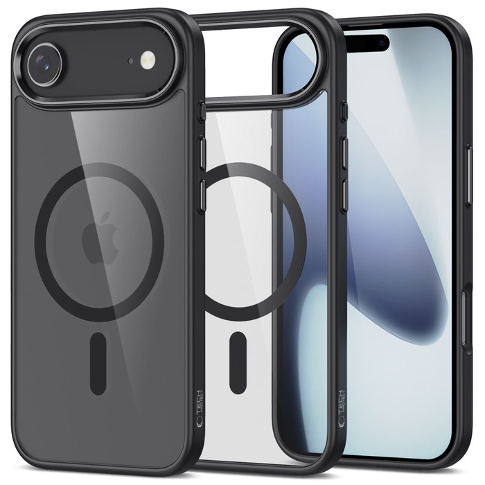 ETUI TECH-PROTECT IPHONE 17 AIR MAGMAT MAGSAFE CZARNE