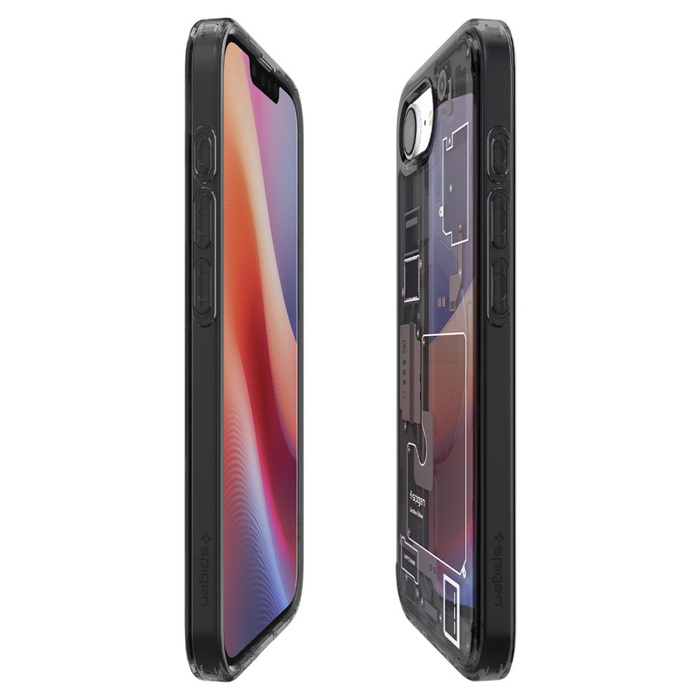 ETUI SPIGEN IPHONE 16E ULTRA HYBRID MAG MAGSAFE ZERO ONE CZARNE 