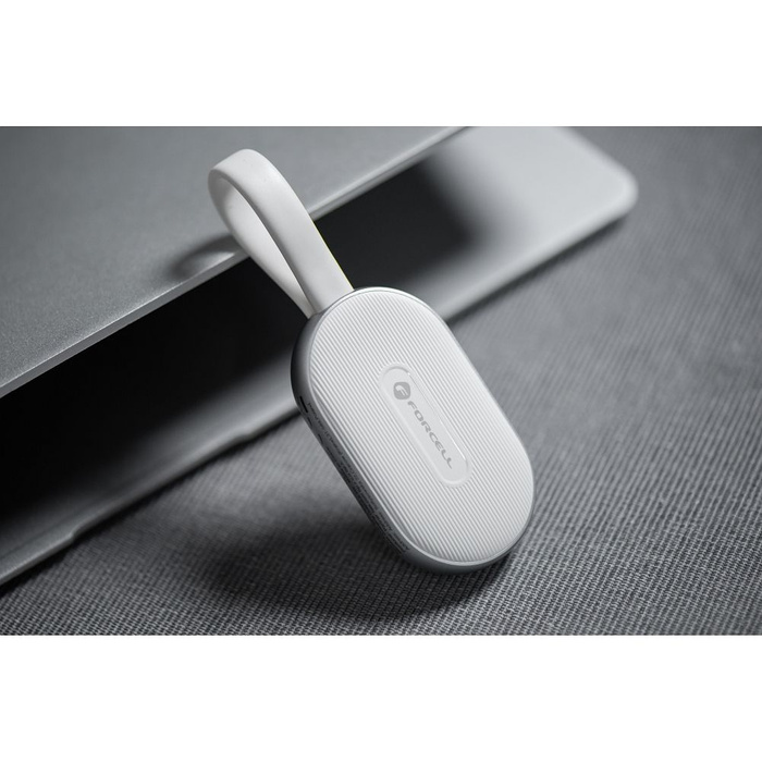 Powerbank do Apple Watch Forcell F-Energy Mini Power Watch 1A 2,5W 1200 mAh biały
