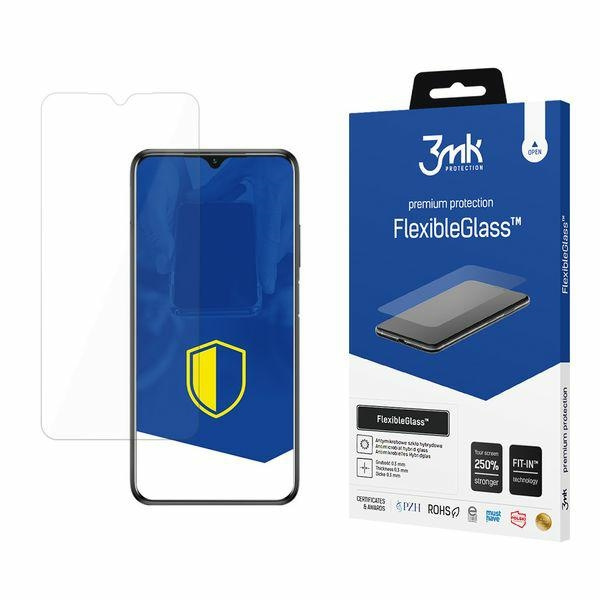 Szkło Hybrydowe 3MK Xiaomi Poco M3 FlexibleGlass