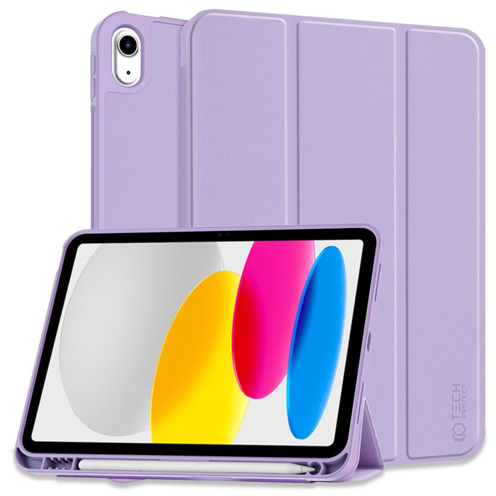 Etui Tech-protect Sc Pen Ipad 10.9 2022 Violet Case