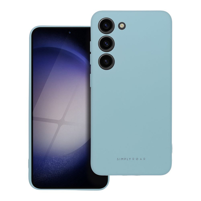 ROAR futerał SPACE do SAMSUNG S23 Niebieski