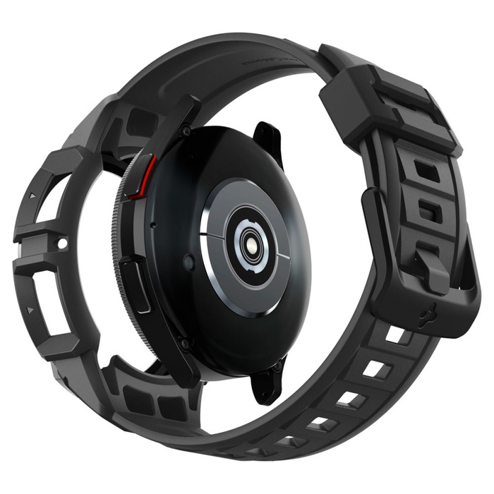 Pasek Spigen Rugged Armor ”pro” Galaxy Watch 6 Classic (43 MM) Matte Black Case