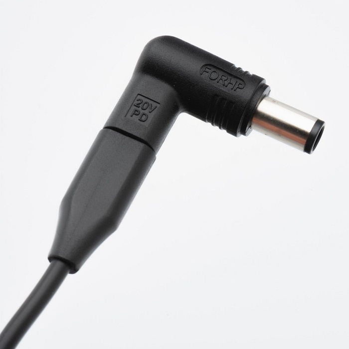 Uniwersalny zasilacz do laptopa 65W Forcell F-Energy E856 (6 końcówek) czarny