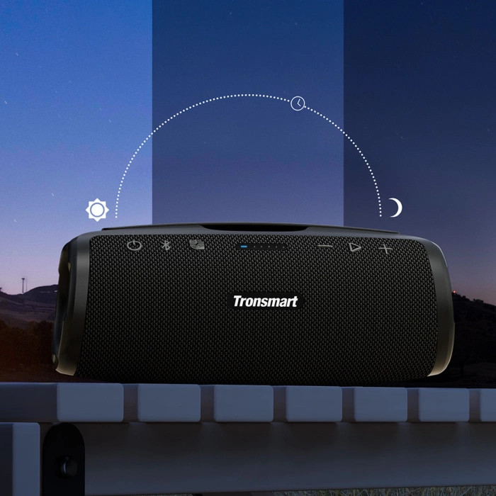Głośnik bezprzewodowy Tronsmart Mirtune S100 50W Bluetooth 5.3 IPX7 - czarny