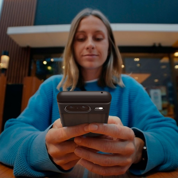 Etui Spigen Ultra Hybrid Google Pixel 8 Matte Black Case