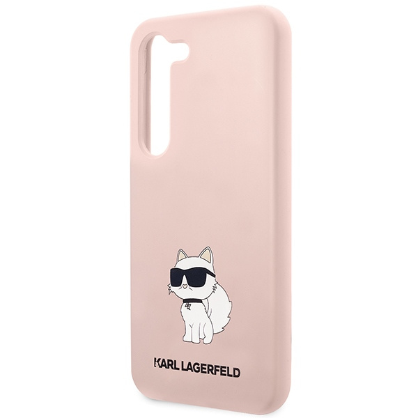 Etui Karl Lagerfeld Silicone Nft Choupette - Etui Samsung Galaxy S23 Plus (różowy) Case
