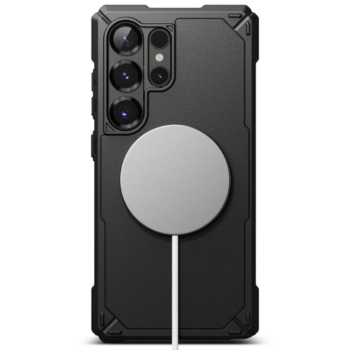 RINGKE RUGGED GEAR MAGNETIC MAGSAFE GALAXY S25 ULTRA BLACK
