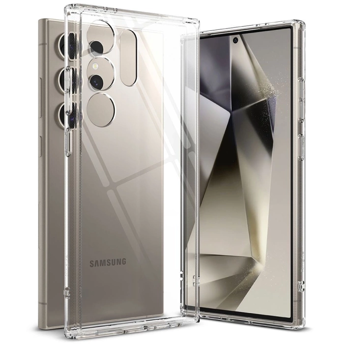 Etui Ringke Fusion Samsung Galaxy S24 Ultra Clear Case