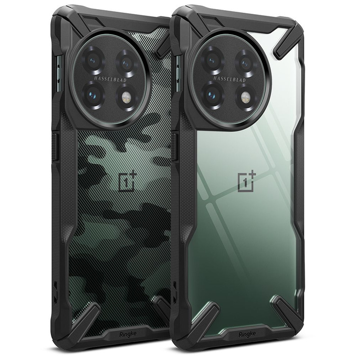 ETUI RINGKE FUSION X ONEPLUS 11 5G BLACK