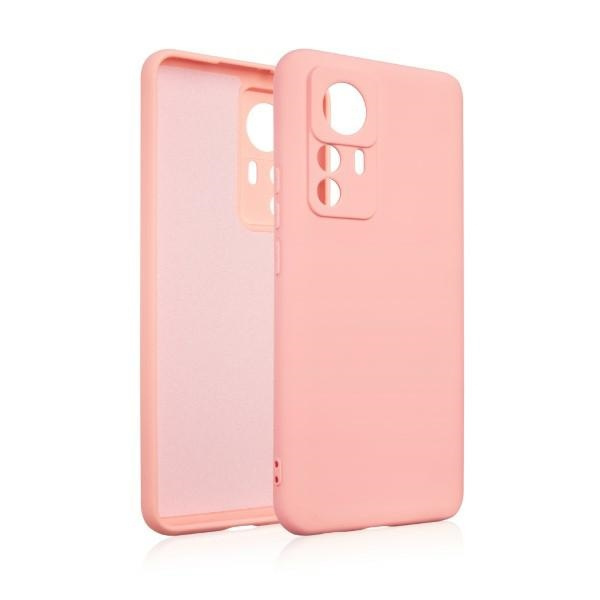 Beline Etui Silicone Xiaomi 12Tróżowo-złoty/rose gold