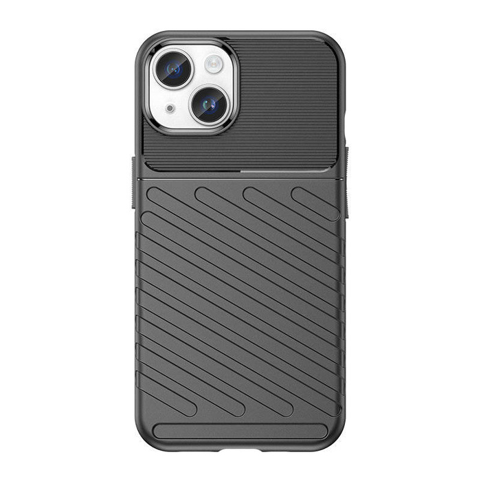 Etui Pancerne etui iPhone 15 Plus Thunder Case - czarne Case
