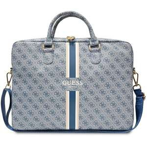 Guess Torba GUCB15P4RPSB 16" niebieski/ blue 4G Printed Stripes